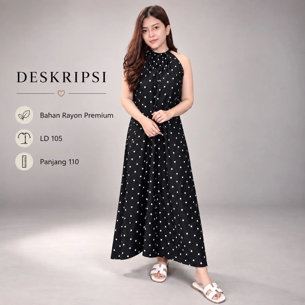 Daster Dress Midi FOUR LIV — foto 5
