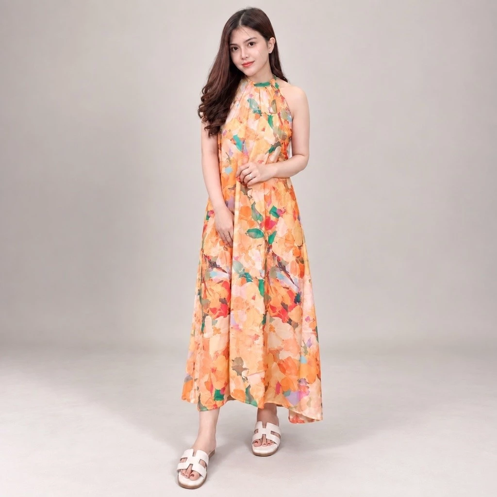 Daster Dress Midi FOUR LIV — foto 6