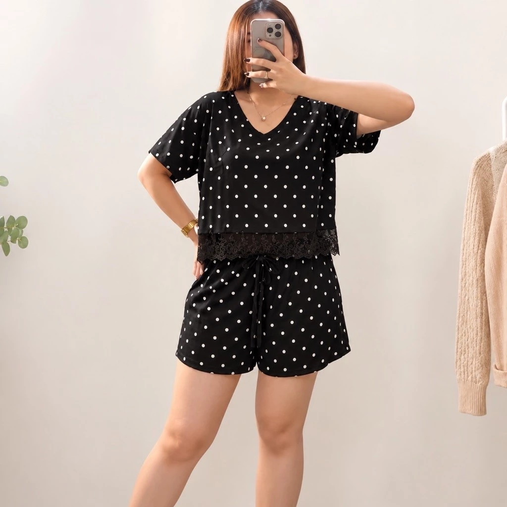One Set Pendek Rayon FOUR LIV — foto 1