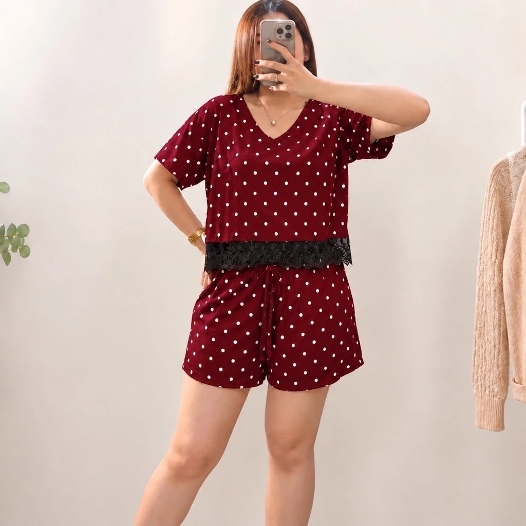 One Set Pendek Rayon FOUR LIV — foto 2