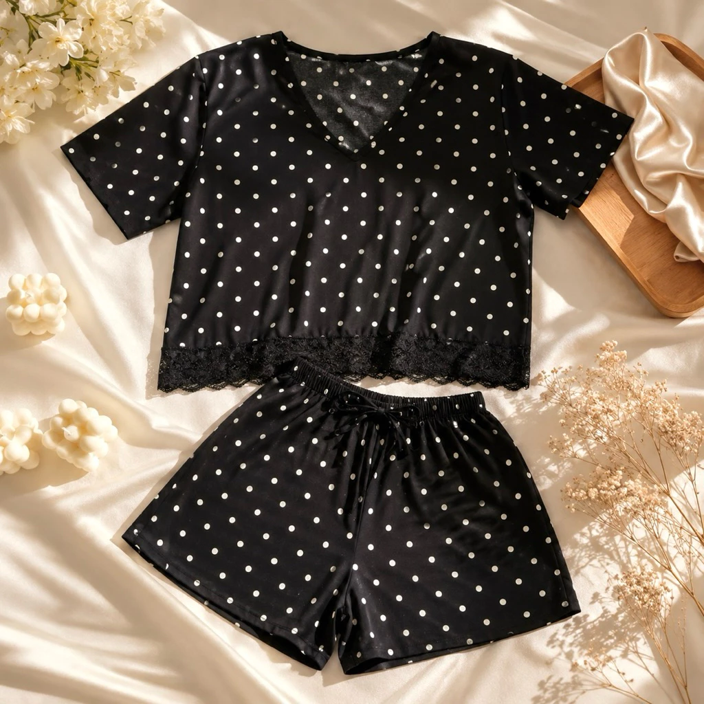 One Set Pendek Rayon FOUR LIV — foto 3