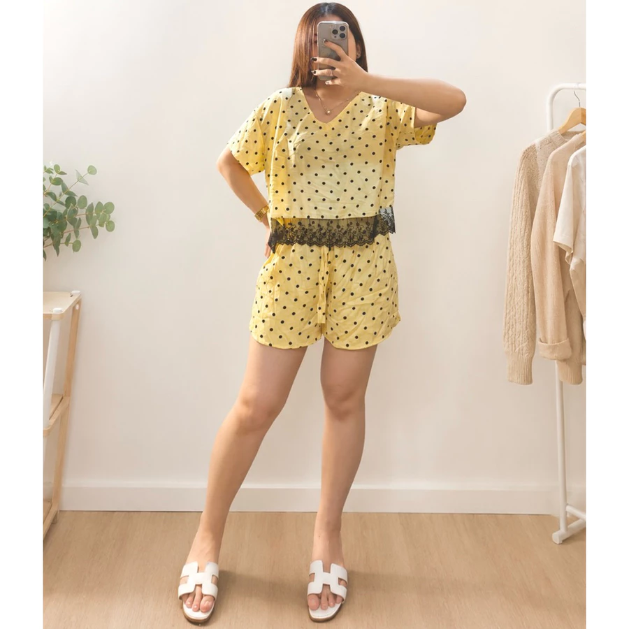 One Set Pendek Rayon FOUR LIV — foto 4